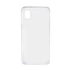 Soft Silicon Case for Samsung Galaxy A01 Core Transparent Soft Silicon Case for Samsung Galaxy A01 Core Transparent
